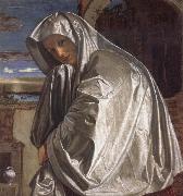 SAVOLDO, Giovanni Girolamo Saint Mary Magdalene Approaching the Sepulchre France oil painting artist